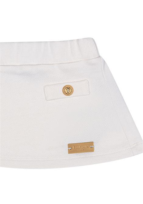 Gonna con applicazione BALMAIN KIDS | BZ7011 Z3183102
